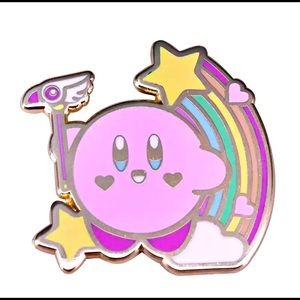 Kirby x Sailor scout pin